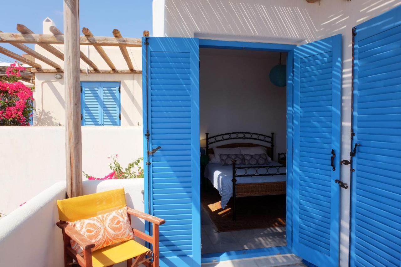 פיסו ליבאדי Paros Book'Inn מראה חיצוני תמונה