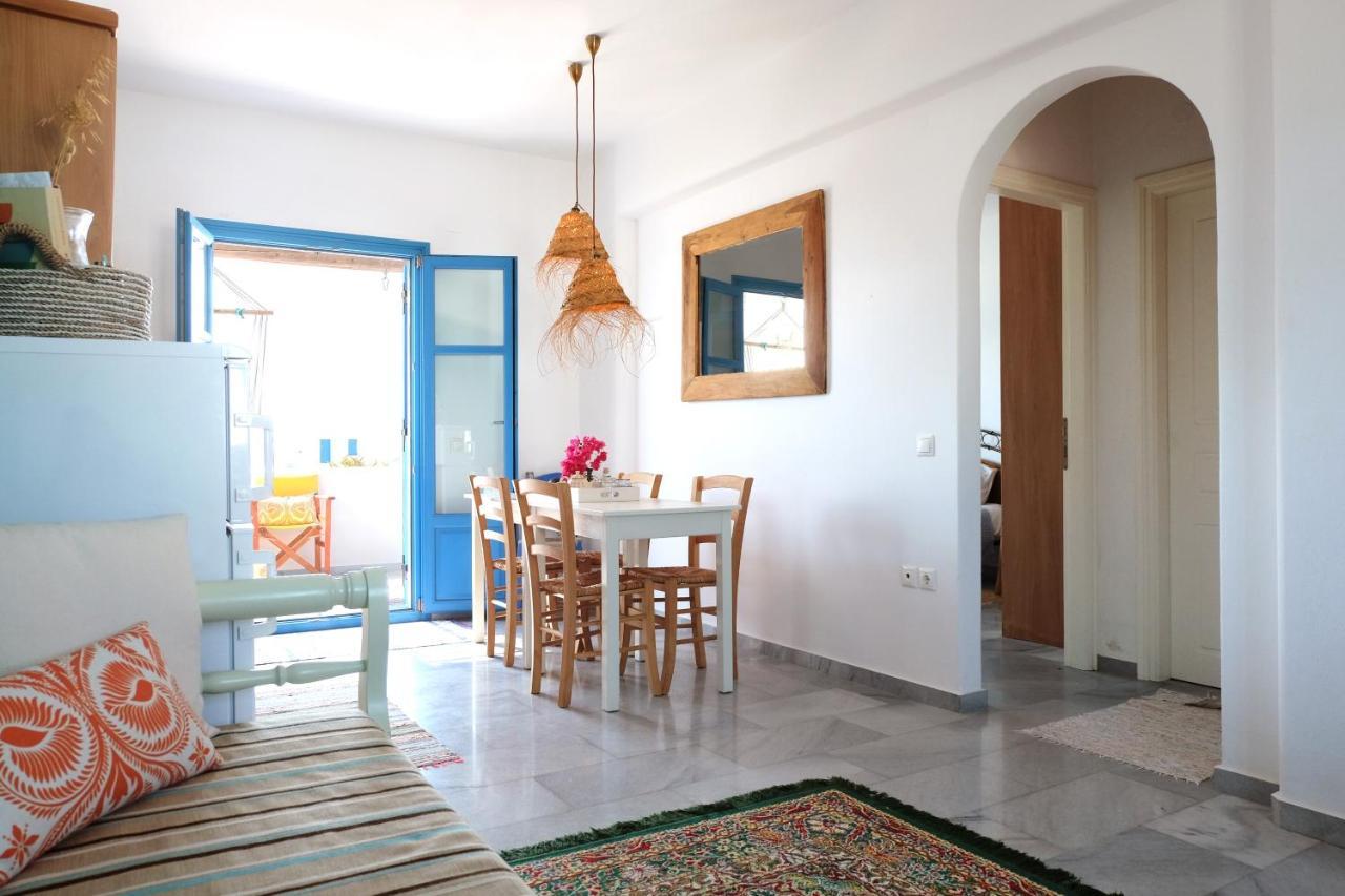 פיסו ליבאדי Paros Book'Inn מראה חיצוני תמונה